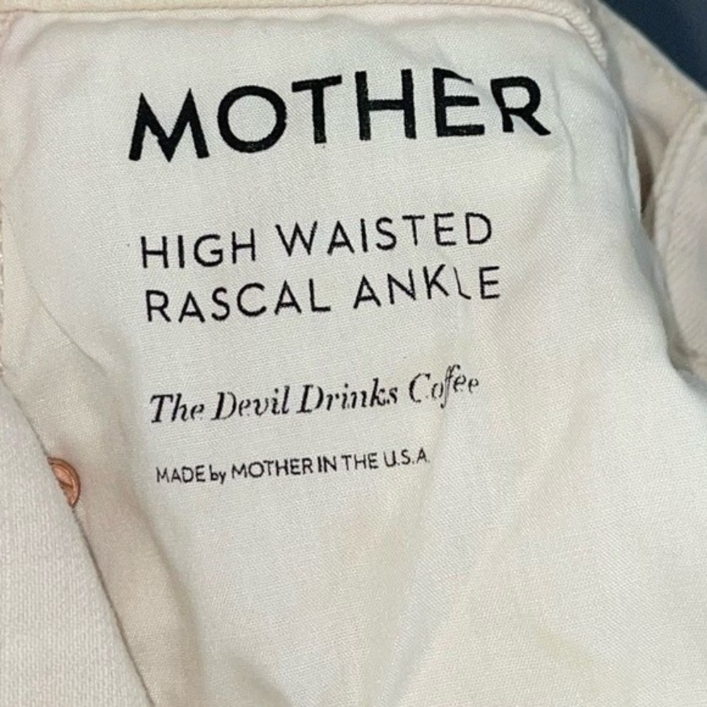 Mother High Waisted Rascal Ankle Jean - Picture 7 of 9